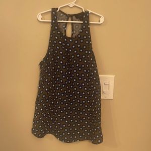 J Crew Geo Print sleeveless blouse Size 00​​​